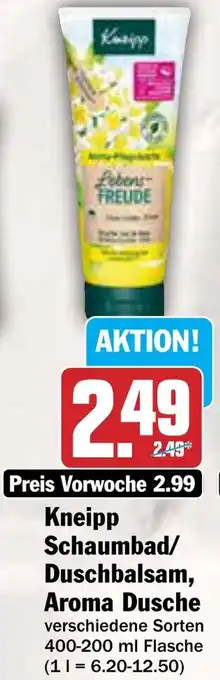 AEZ Kneipp Schaumbad/ Duschbalsam, Aroma Dusche Angebot