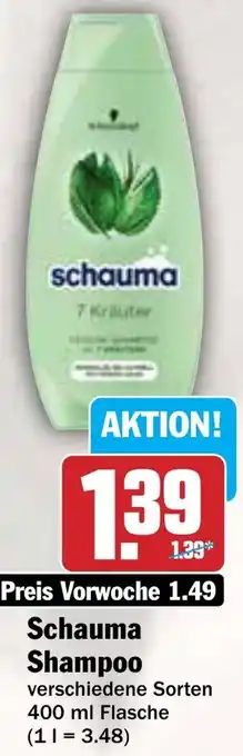 AEZ Schauma Shampoo Angebot