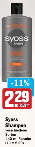 AEZ Syoss Shampoo Angebot