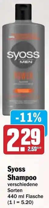 AEZ Syoss Shampoo Angebot