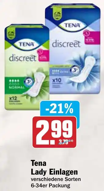 AEZ Tena Lady Einlagen Angebot