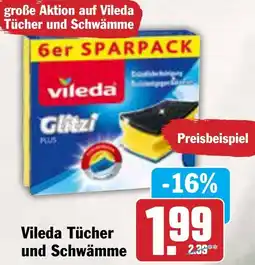 AEZ Vileda Tücher und Schwämme Angebot