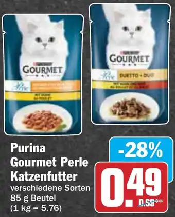 AEZ Purina Gourmet Perle Katzenfutter Angebot