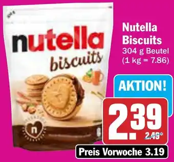 AEZ Nutella Biscuits Angebot