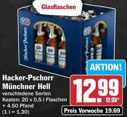 AEZ Hacker-Pschorr Münchner Hell Angebot