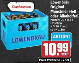 AEZ Löwenbräu Original Münchner Hell oder Alkoholfrei Angebot