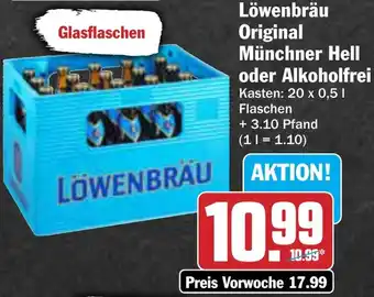 AEZ Löwenbräu Original Münchner Hell oder Alkoholfrei Angebot