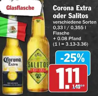 AEZ Corona Extra oder Salitos Angebot