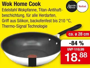 Zimmermann Tefal Wok Home Cook Angebot