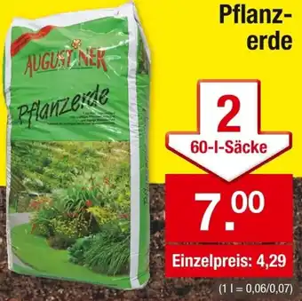 Zimmermann Pflanzerde Angebot