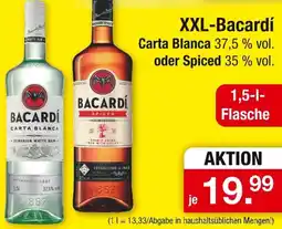 Zimmermann XXL-Bacardí Angebot