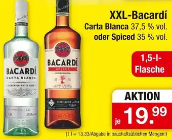 Zimmermann XXL-Bacardí Angebot