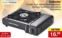 Zimmermann EASYmaxx Gaskocher Angebot