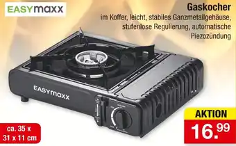 Zimmermann EASYmaxx Gaskocher Angebot