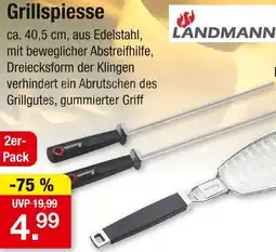 Zimmermann LANDMANN Grillspiesse Angebot