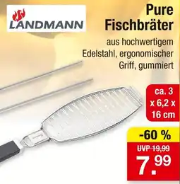 Zimmermann LANDMANN Pure Fischbräter Angebot