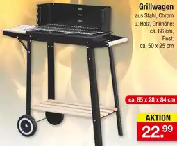 Zimmermann Grillwagen Angebot