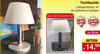 Zimmermann Tischleuchte Angebot