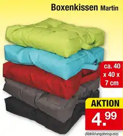 Zimmermann Boxenkissen Martin Angebot