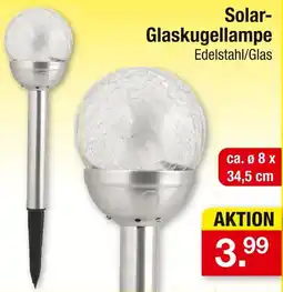 Zimmermann Solar Glaskugellampe Angebot