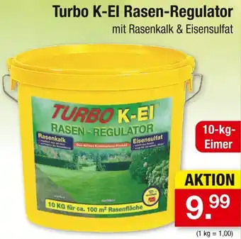 Zimmermann Turbo K-El Rasen-Regulator Angebot