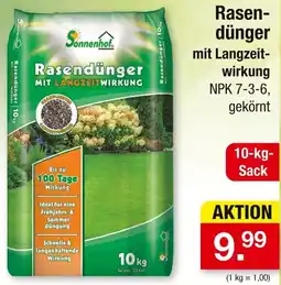 Zimmermann Sonnenhof Rasendünger Angebot