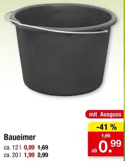 Zimmermann Baueimer Angebot