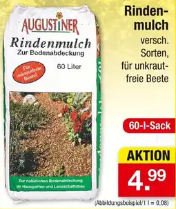 Zimmermann AUGUSTINER Rindenmulch Angebot