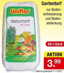 Zimmermann Uniflor Gartentorf Angebot