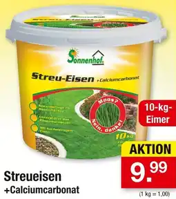 Zimmermann Sonnenhof Streueisen +Calciumcarbonat Angebot