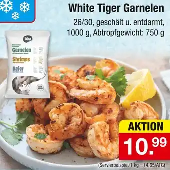 Zimmermann White Tiger Garnelen Angebot