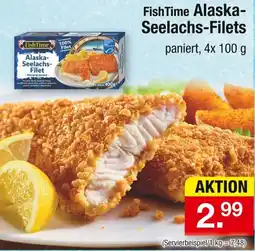 Zimmermann FishTime Alaska Seelachs Filet Angebot