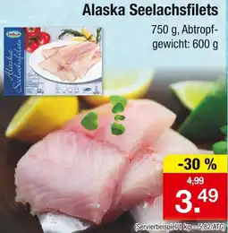 Zimmermann Alaska Seelachsfilets Angebot