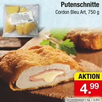 Zimmermann Putenschnitte Angebot