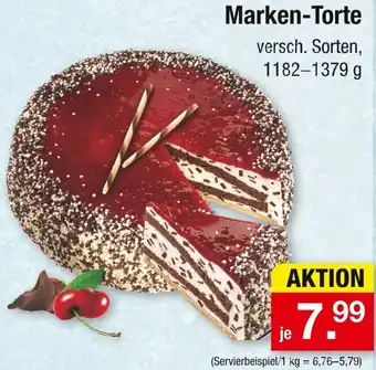 Zimmermann Marken-Torte Angebot