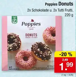 Zimmermann Poppies Donuts Angebot