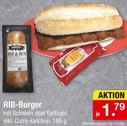 Zimmermann RIB-Burger Angebot