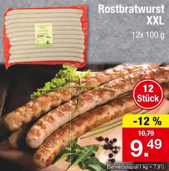 Zimmermann Rostbratwurst XXL Angebot