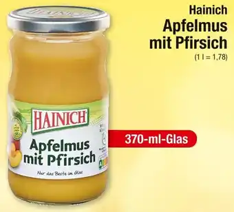 Zimmermann Hainich Apfelmus mit Pfirsich Angebot