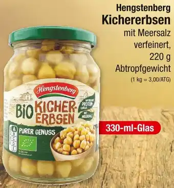 Zimmermann Hengstenberg Kichererbsen Angebot