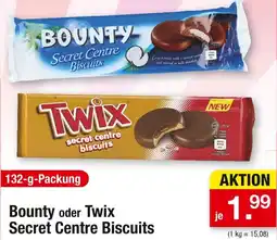 Zimmermann Bounty oder Twix Secret Centre Biscuits Angebot