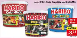 Zimmermann Haribo Color-Rado, Drop Mix oder KinderMix Angebot