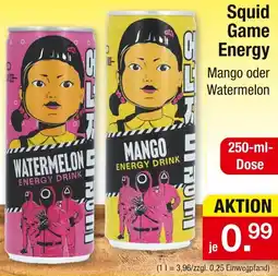 Zimmermann Squid Game Energy Angebot