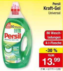 Zimmermann Persil Kraft-Gel Angebot