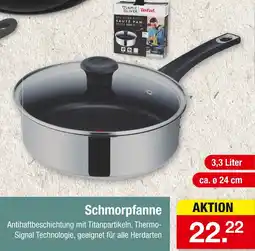 Zimmermann Tefal Schmorpfanne Angebot