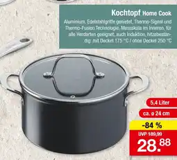 Zimmermann Tefal Kochtopf Home Cook Angebot