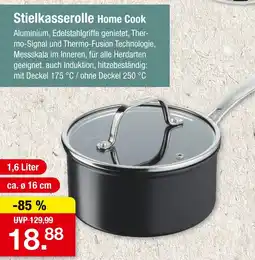 Zimmermann Tefal Stielkasserolle Home Cook Angebot