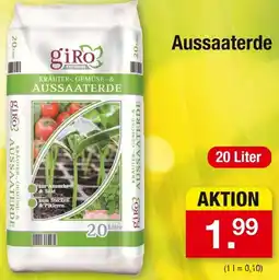 Zimmermann Giro Aussaaterde Angebot