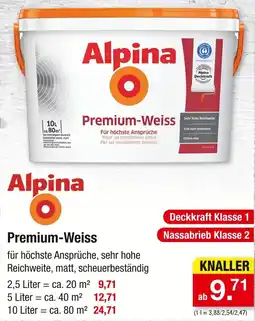 Zimmermann Alpina Premium-Weiss Angebot