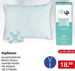 Zimmermann Kopfkissen Angebot